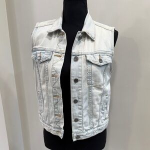 Gap Light Denim Women’s Vest size S